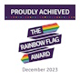 Rainbow Flag Award